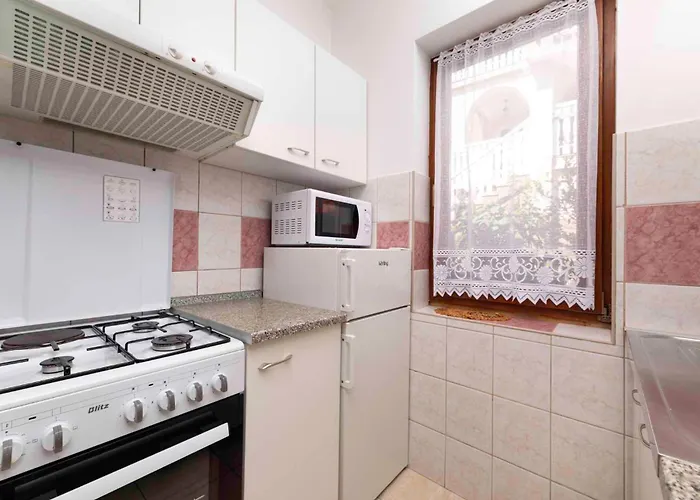 In - Insel Krk 13498 Appartement Šilo
