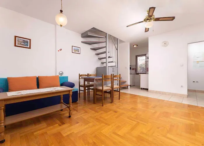 In - Insel Krk 13498 Appartement Šilo
